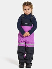 Didriksons bērnu siltinātas pavasara-rudens bikses CLOUD, fuksijas krāsas cena un informācija | Bikses meitenēm | 220.lv