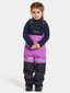 Didriksons bērnu siltinātas pavasara-rudens bikses CLOUD, fuksijas krāsas цена и информация | Bikses meitenēm | 220.lv