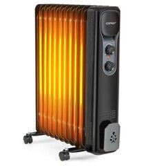 Eļļas radiators, elektriskais sildītājs ar 3 siltuma režīmiem, Costway цена и информация | Обогреватели | 220.lv