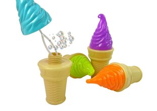 Мыльные пузыри Мороженое 4 цвета 80мл цена и информация | Игрушки для песка, воды, пляжа | 220.lv