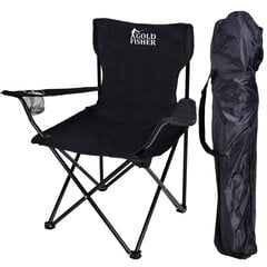 Hugo saliekamais kempinga krēsls cena un informācija | Tūrisma mēbeles | 220.lv