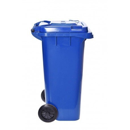 Atkritumu tvertne 120L zila cena un informācija | Miskastes | 220.lv