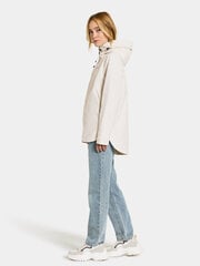 Женская весенне-осенняя куртка Didriksons TILDE 4, натуральный белый цвет цена и информация | Женские куртки | 220.lv