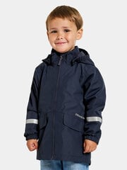 Детская куртка весна-осень Didriksons NORMA 3, темно-синий цвет цена и информация | Куртки для мальчиков | 220.lv