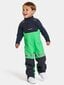 Didriksons bērnu siltinātas pavasara-rudens bikses CLOUD, zaļi melnas cena un informācija | Bikses zēniem | 220.lv