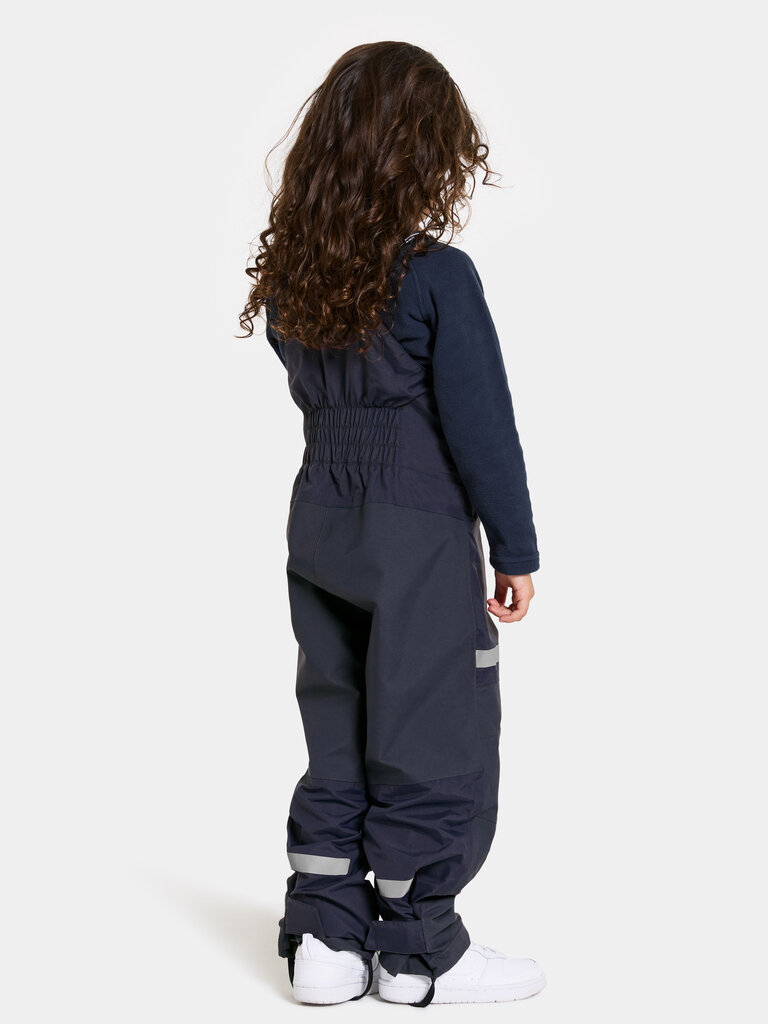 Didriksons bērnu siltinātas pavasara-rudens bikses CLOUD, tumši zilas цена и информация | Bikses meitenēm | 220.lv