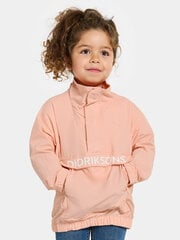 Детская куртка весна-осень Didriksons BJÖRNBJÄR, абрикосовая цена и информация | Куртки, пальто для девочек | 220.lv