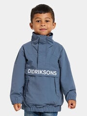 Didriksons bērnu pavasara-rudens virsjaka BJÖRNBJÄR, pelēki zila цена и информация | Куртки для мальчиков | 220.lv