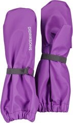 Детские теплые дождевые перчатки Didriksons PILEGLOVE 8, фиолетовый цвет цена и информация | Непромокаемая одежда для детей | 220.lv
