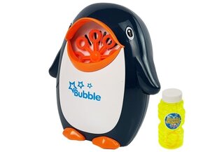 Ziepju burbuļu mašīna Lean Toys Penguin cena un informācija | Ūdens, smilšu un pludmales rotaļlietas | 220.lv