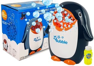 Ziepju burbuļu mašīna Lean Toys Penguin cena un informācija | Ūdens, smilšu un pludmales rotaļlietas | 220.lv