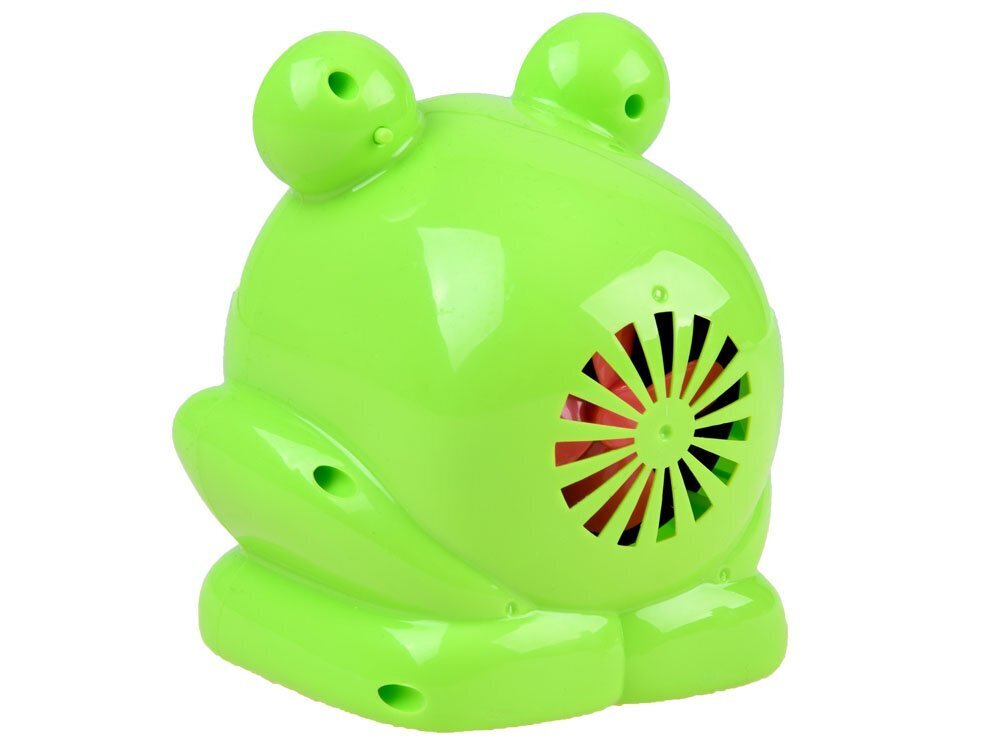 Ziepju burbuļi - vardes automašīna Happy World, zaļa cena un informācija | Ūdens, smilšu un pludmales rotaļlietas | 220.lv