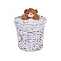 Плетеная сумка Teddy Bear 15L цена и информация | Ящики для вещей | 220.lv
