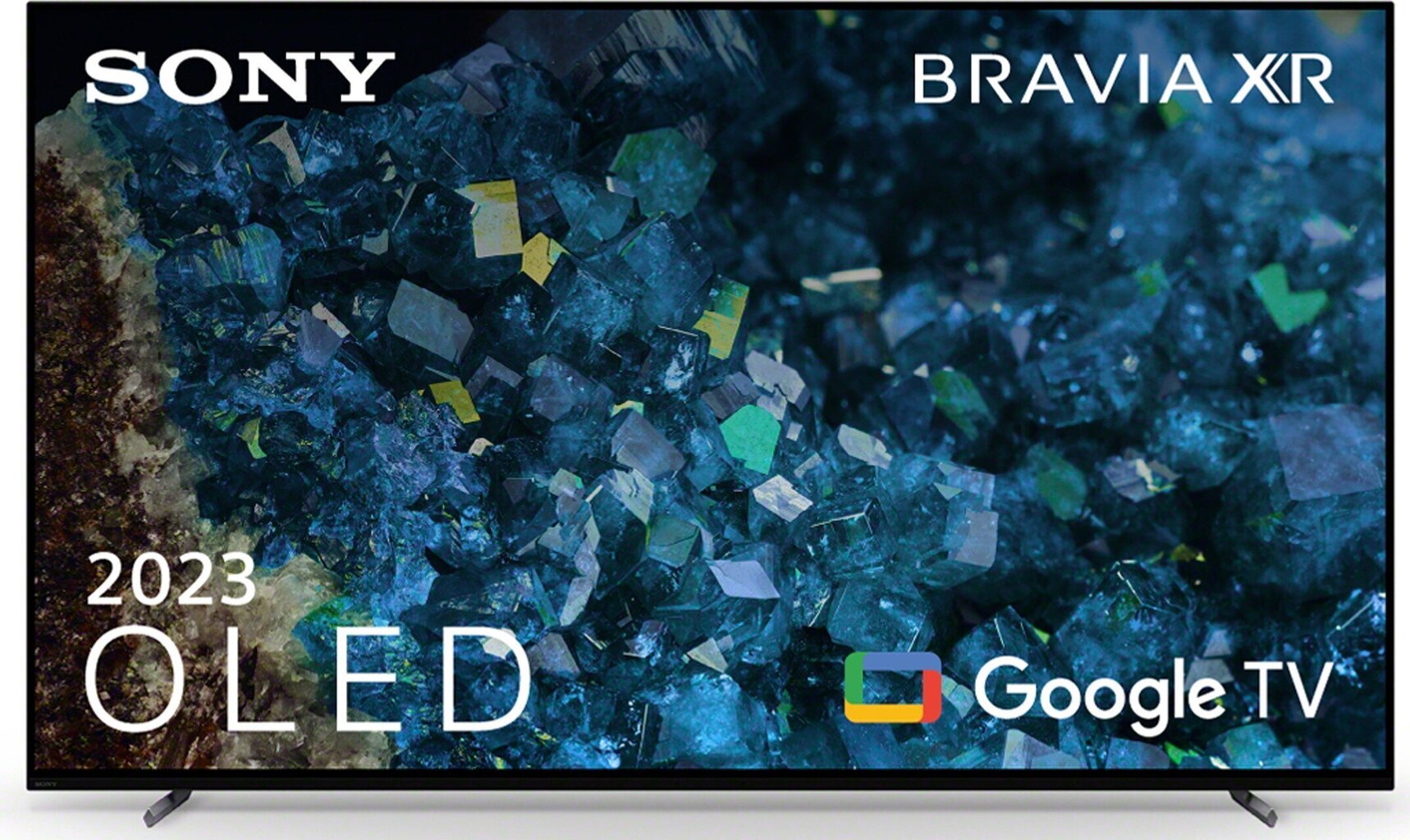 Sony Google TV OLED XR77A80LAEP cena un informācija | Televizori | 220.lv