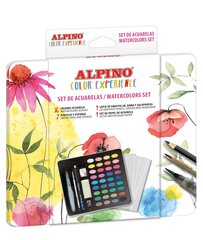 Набор акварельных красок Alpino color experience цена и информация | Принадлежности для рисования, лепки | 220.lv