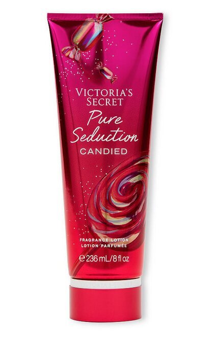 Parfimēts ķermeņa losjons Victoria's Secret Pure Seduction Candied, 236 ml цена и информация | Parfimēta sieviešu kosmētika | 220.lv