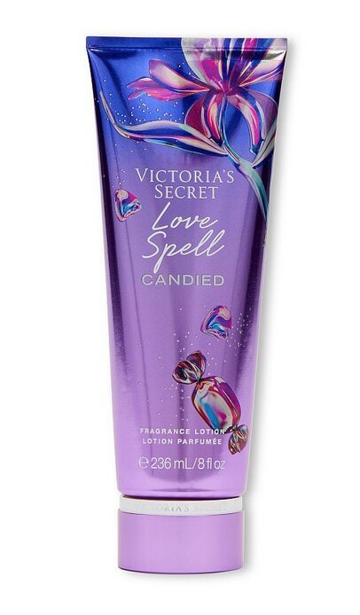 Parfimēts ķermeņa losjons Victoria's Secret Love Spell Candied, 236 ml cena un informācija | Parfimēta sieviešu kosmētika | 220.lv