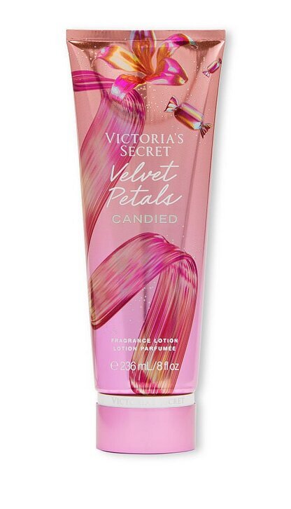 Parfimēts ķermeņa losjons Victoria's Secret Velvet Petals Candied, 236 ml цена и информация | Parfimēta sieviešu kosmētika | 220.lv