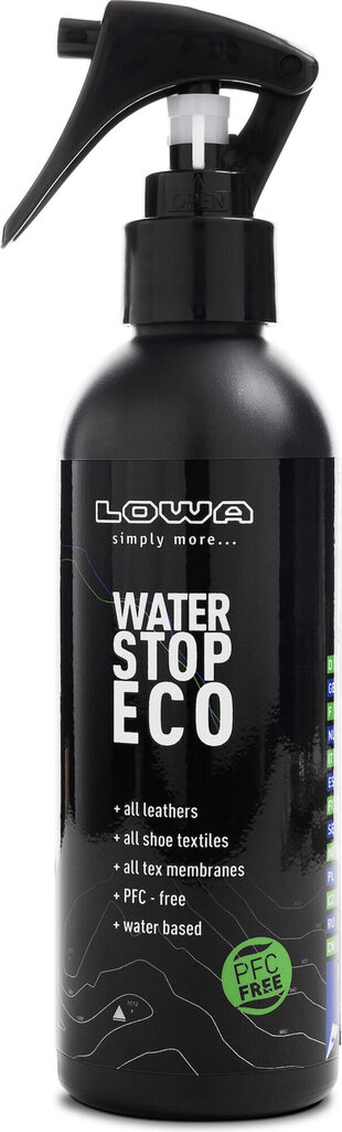 Impregnēšanas aerosols Lowa water stop pro cena un informācija | Līdzekļi apģērbu un apavu kopšanai | 220.lv