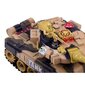 Radiovadāms tanks RC War Tank, brūns цена и информация | Rotaļlietas zēniem | 220.lv