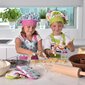 Virtuves priekšauts bērniem ar cimdiem un cepuri cena un informācija | Virtuves dvieļi, cimdi, priekšauti | 220.lv