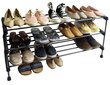Arisa regulējams apavu plaukts cena un informācija | Apavu skapji, apavu plaukti, priekšnama soliņi | 220.lv