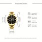 Retro pulkstenis vīriešiem Geneva 007 cena un informācija | Vīriešu pulksteņi | 220.lv