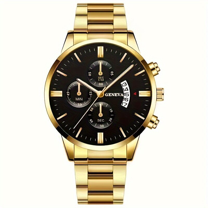 Retro pulkstenis vīriešiem Geneva 007 cena un informācija | Vīriešu pulksteņi | 220.lv