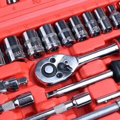 Набор гаечных ключей FRANCO, 46 шт. цена и информация | Механические инструменты | 220.lv