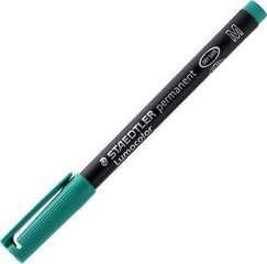 Маркер Staedtler Lumocolor, зеленый, ST317-5 цена и информация | Канцелярия | 220.lv