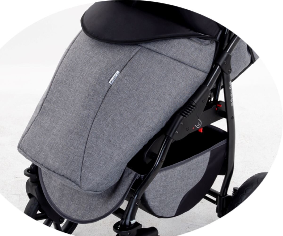 Universālie rati Boston Travel System 3in1, melni цена и информация | Bērnu rati | 220.lv