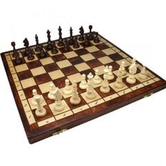 Šahs, 38x38cm cena un informācija | Galda spēles | 220.lv