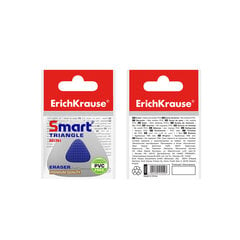Ластик  Smart Way Mini ErichKrause, 37 х 35 х 9 мм цена и информация | Канцелярия | 220.lv