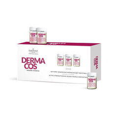 Farmona dermacos активный концентрат для укрепления сосудов 10 x 5 мл цена и информация | Сыворотки для лица, масла | 220.lv