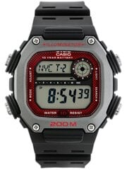 мужские часы casio dw-291h-1bvcf (zd150b) + коробка цена и информация | Мужские часы | 220.lv