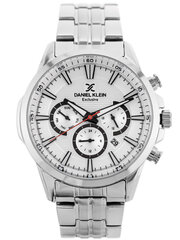 мужские часы daniel klein 12243-3 - магнитная застежка (zl006d) + коробка цена и информация | Мужские часы | 220.lv