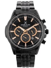 мужские часы daniel klein 12243-3 - магнитная застежка (zl006d) + коробка цена и информация | Мужские часы | 220.lv