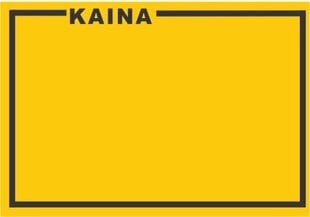 Клейкие этикетки с надписью, 25x36 мм, 1000 шт., оранжевый цена и информация | Канцелярия | 220.lv