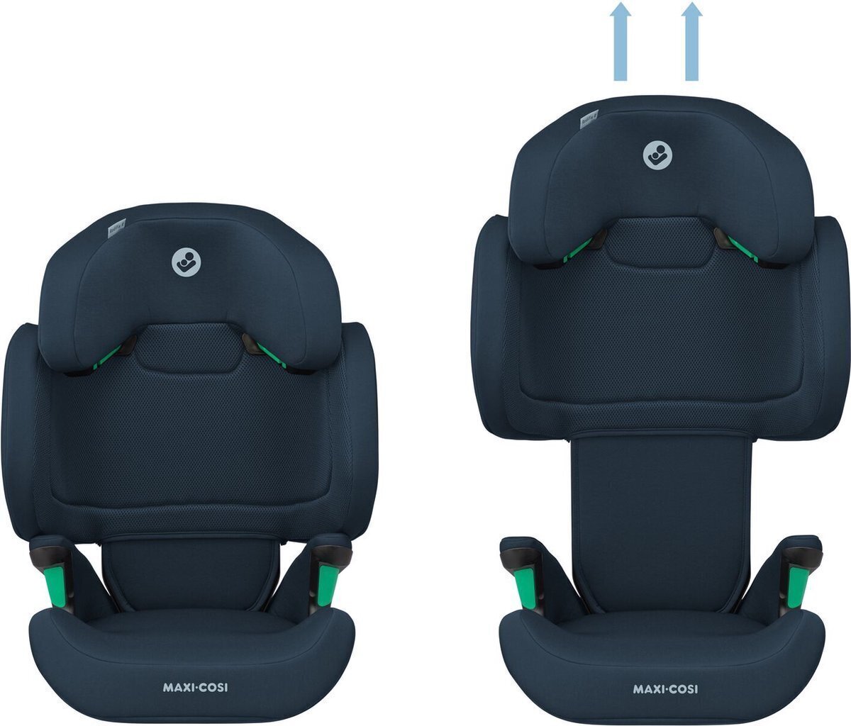 Maxi-Cosi autokrēsliņš RodiFix R i-Size, 15-36 kg, Authentic Blue cena un informācija | Autokrēsliņi | 220.lv
