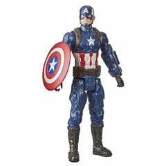 Darbības figūra Hasbro Avengers Titan Hero Captain America цена и информация | Игрушки для мальчиков | 220.lv