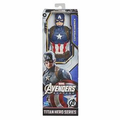 Экшн фигурка Hasbro Avengers Titan Hero Капитан Америка цена и информация | Игрушки для мальчиков | 220.lv