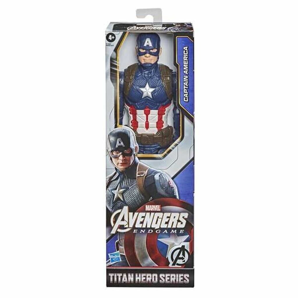 Darbības figūra Hasbro Avengers Titan Hero Captain America cena un informācija | Rotaļlietas zēniem | 220.lv