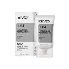 Hialuronskābes krēms Revox Just 3%, 30 ml cena un informācija | Sejas krēmi | 220.lv