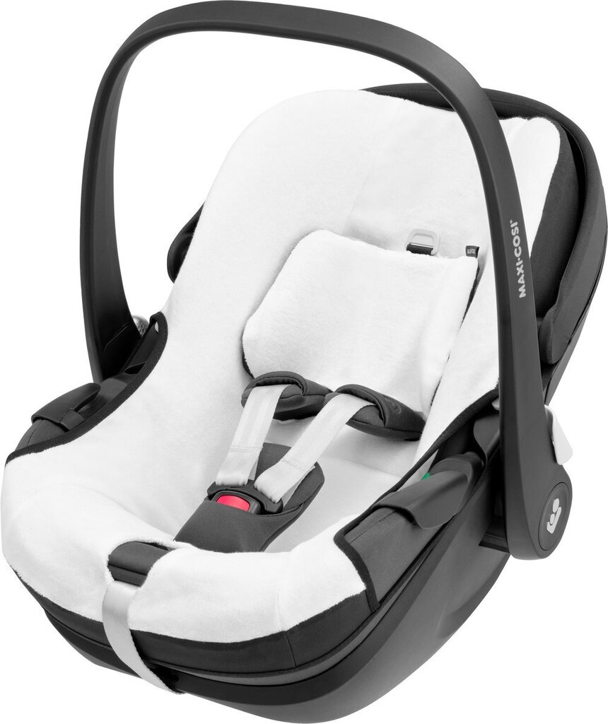 Autokrēsliņa vasaras pārvalks Maxi-Cosi Pebble 360 pro i-size, Natural White цена и информация | Autokrēsliņu aksesuāri | 220.lv