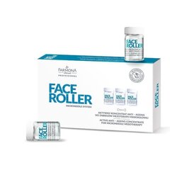 Анти-возрастной концентрат для лица ANTI-AGE для мезотерапии FARMONA FACE ROLLER, 5 x 5 мл цена и информация | Сыворотки для лица, масла | 220.lv