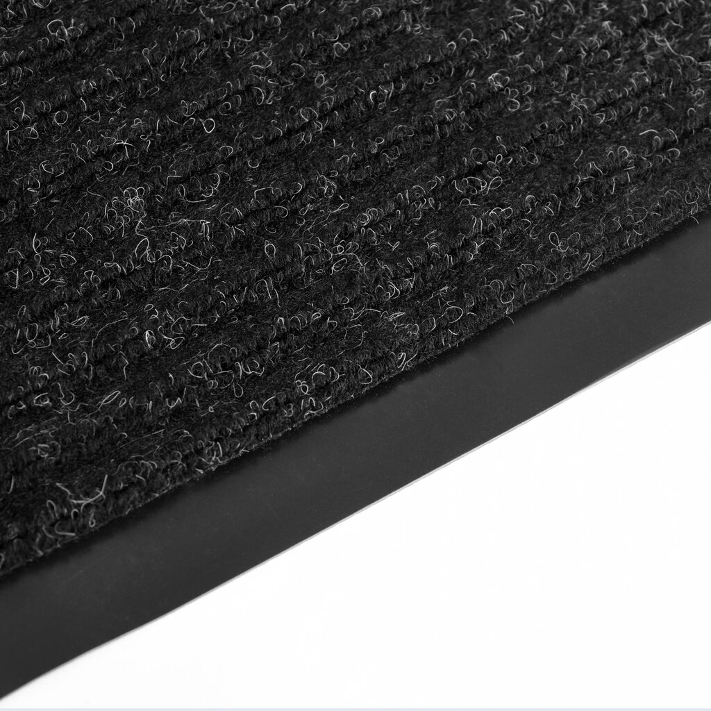 Durvju paklājs 60x90 cm melns cena un informācija | Kājslauķi | 220.lv