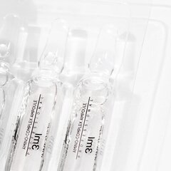 Ампулы амино-комплекса для интенсивного увлажнения кожи лица SYIS AMINO-COMPLEX AMPOULES (10 ампул по 3 мл) цена и информация | Сыворотки для лица, масла | 220.lv