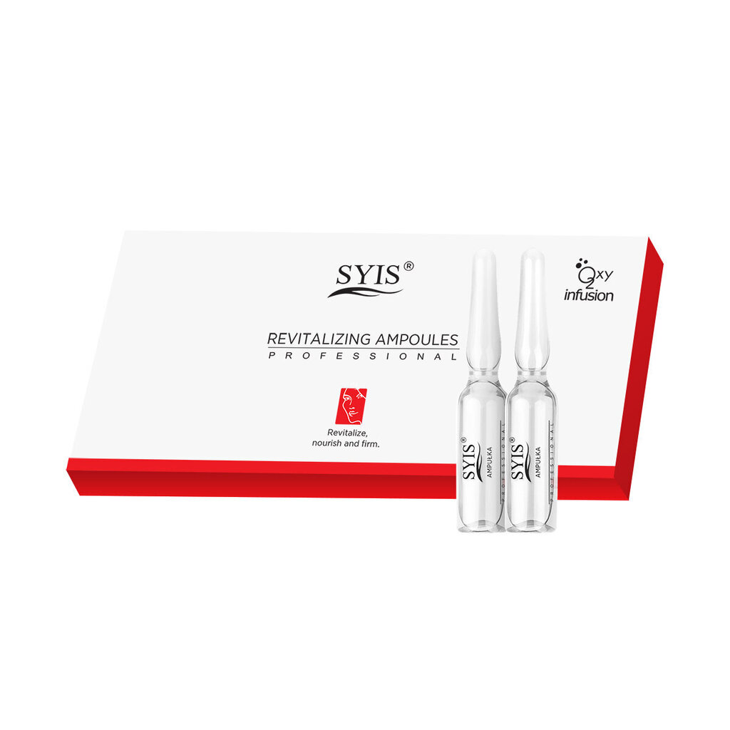 Atjaunojošās ampulas Syis, 10 x 3 ml цена и информация | Serumi sejai, eļļas | 220.lv