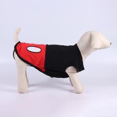 Džemperis suņiem Mickey, melns/sarkans цена и информация | Одежда для собак | 220.lv