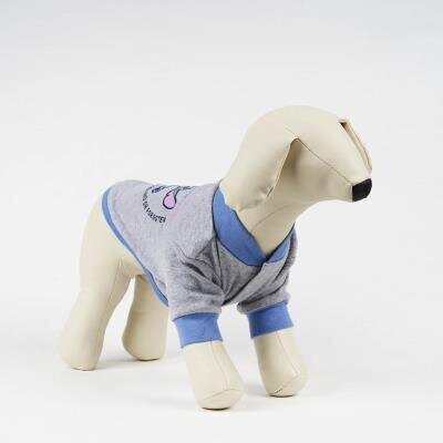 Pidžama suņiem Stitch, pelēka cena un informācija | Apģērbi suņiem | 220.lv